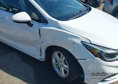 2017 Chevrolet Cruze Lt Auto z USA, uszkodzony, nr VIN 1G1BE5SMXH7228123